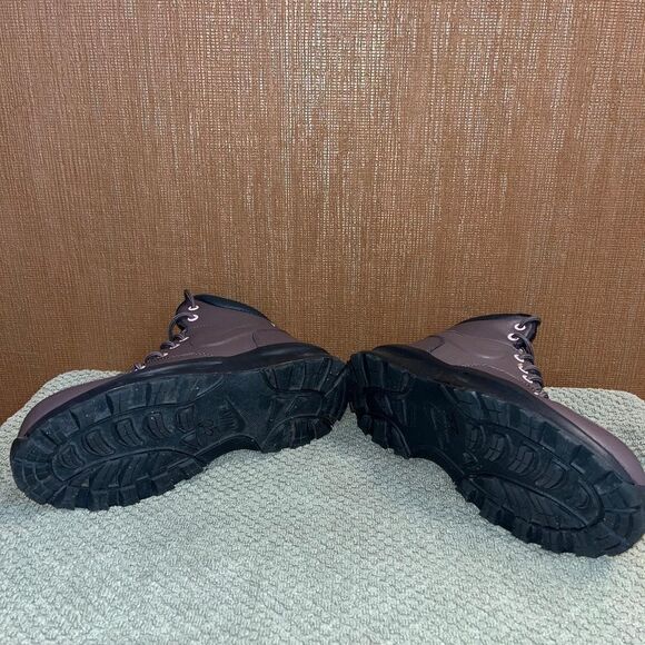 Nike Manoa Girls Grey and Pink Footwear - Picture 3 of 3